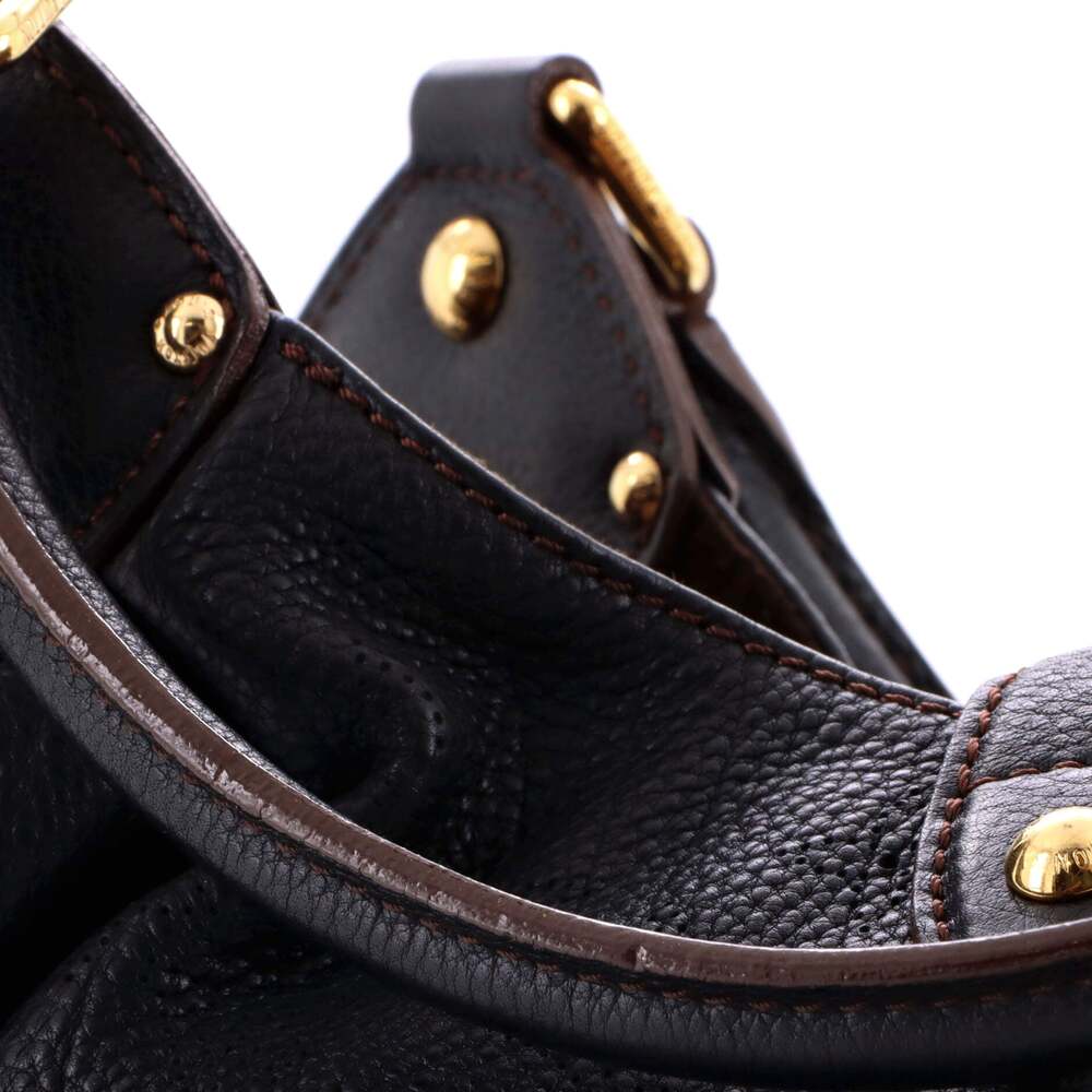 Louis Vuitton L Hobo Mahina Leather #250845L14B - Picture 7 of 9